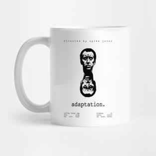 Adaptation (2002) - Film Poster Mug